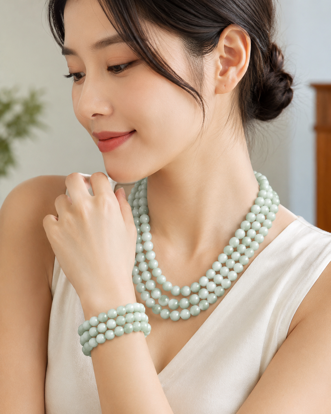Jade Jewelry Piece