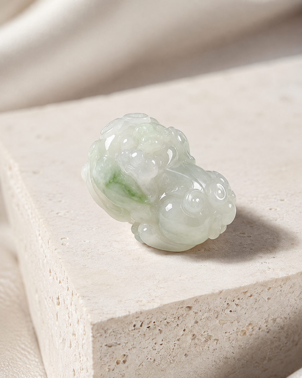 Jade Pixiu Charm - Style 02