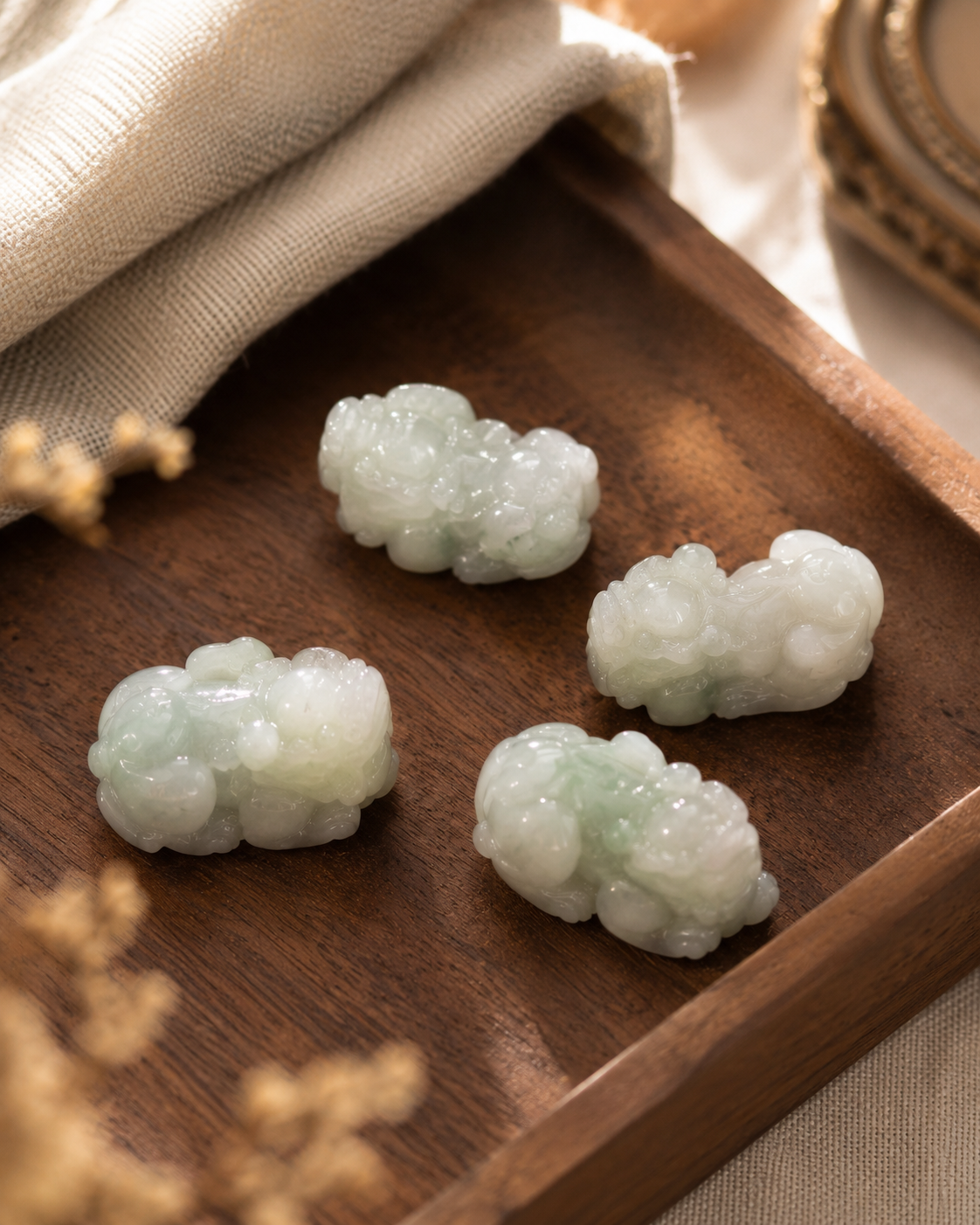Jade Pixiu Charm - Style 02