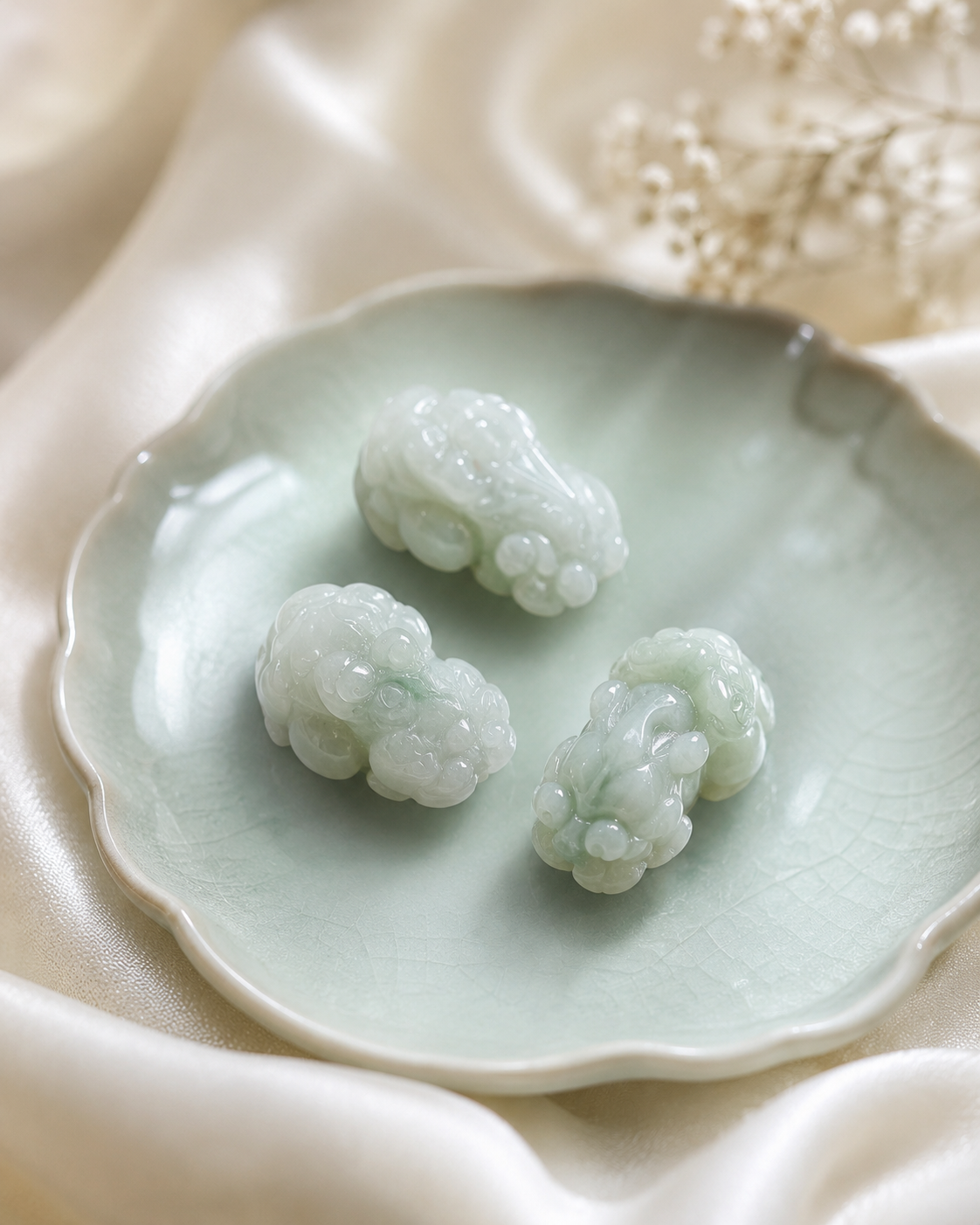 Jade Pixiu Charm - Style 02