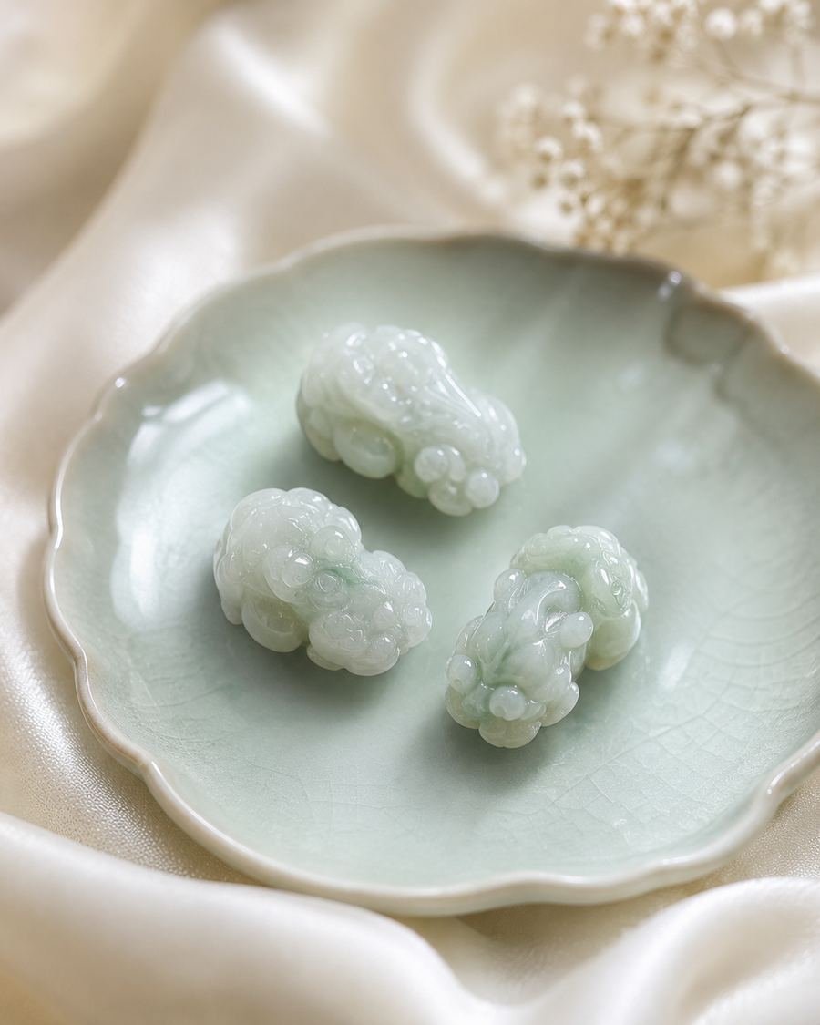 Jade Pixiu Charm - Style 02