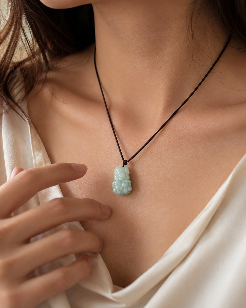 Jade Pixiu Charm - Style 02