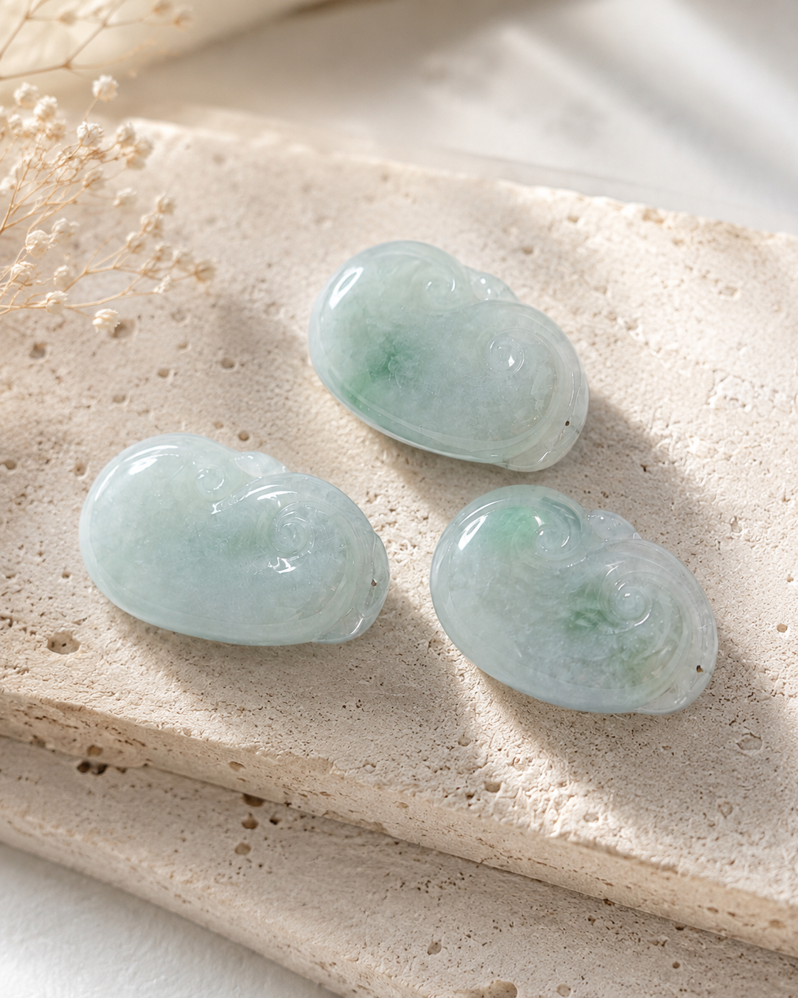 Jade Ruyi Pendant