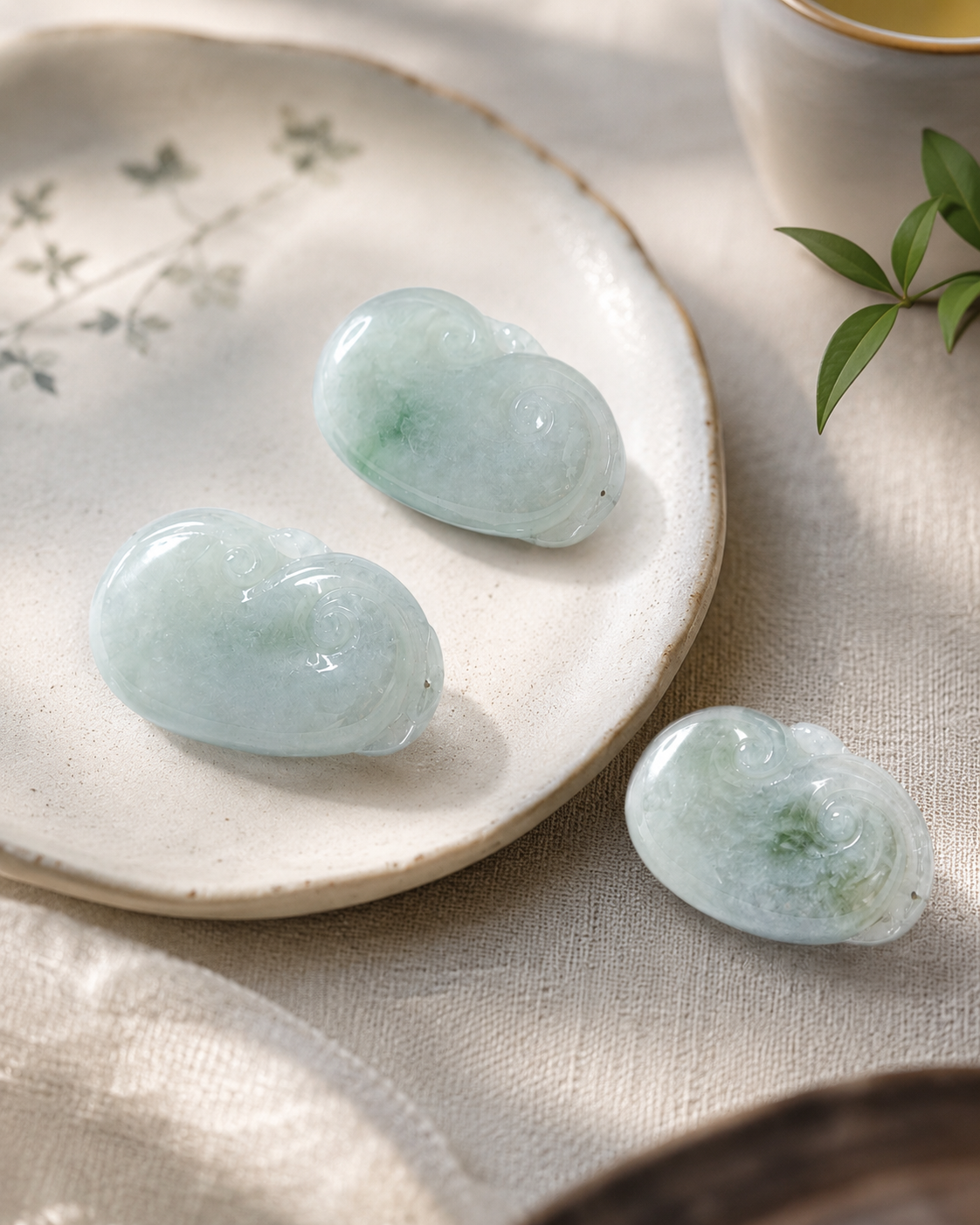 Jade Ruyi Pendant
