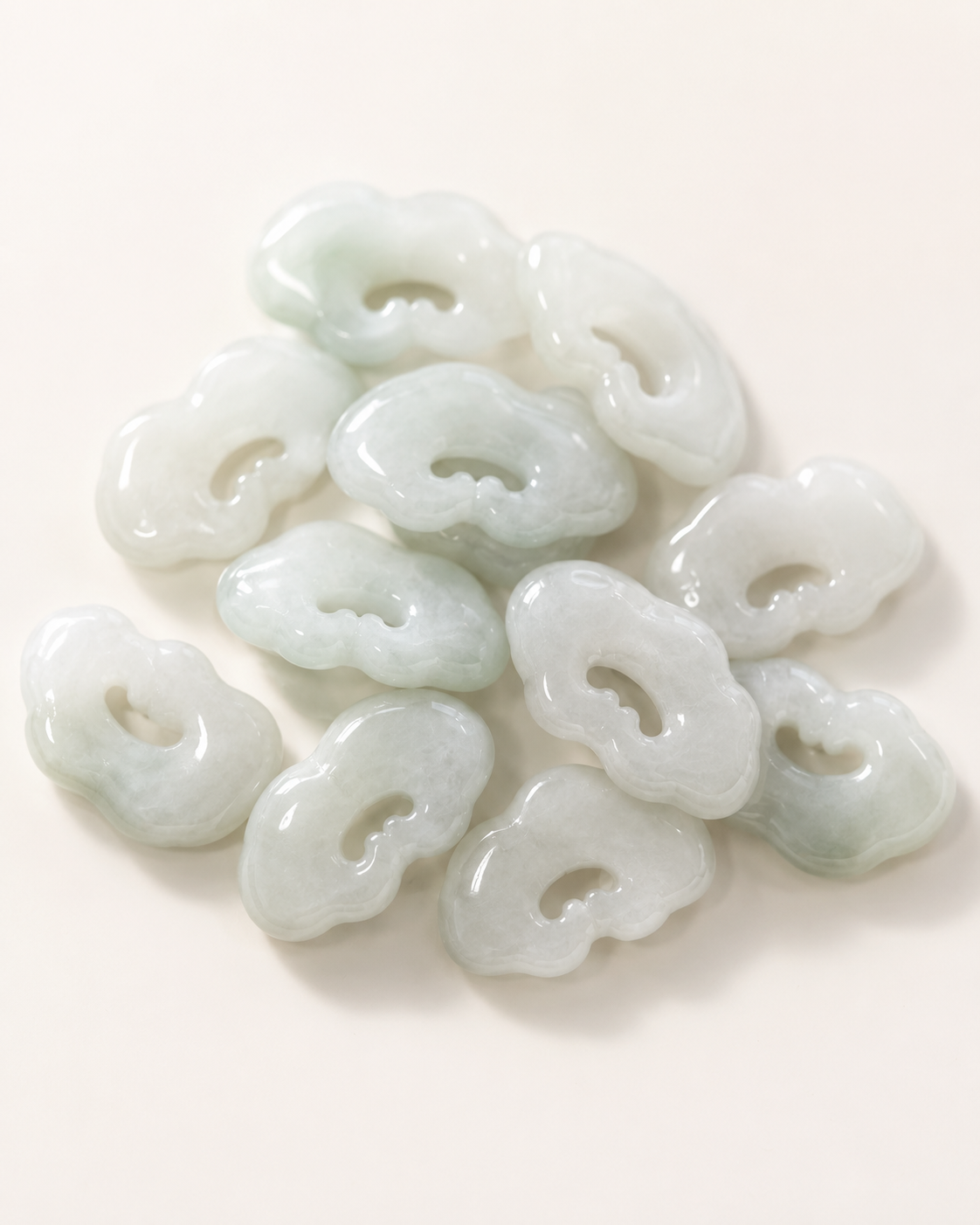 Jade Lock Pendant