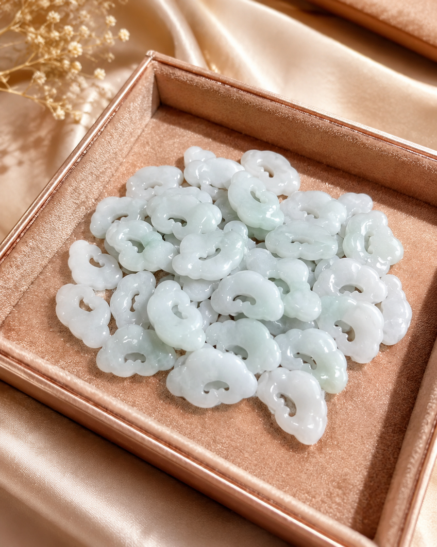 Jade Lock Pendant