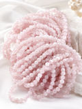 Jade Bead Bracelet - Pink Tone
