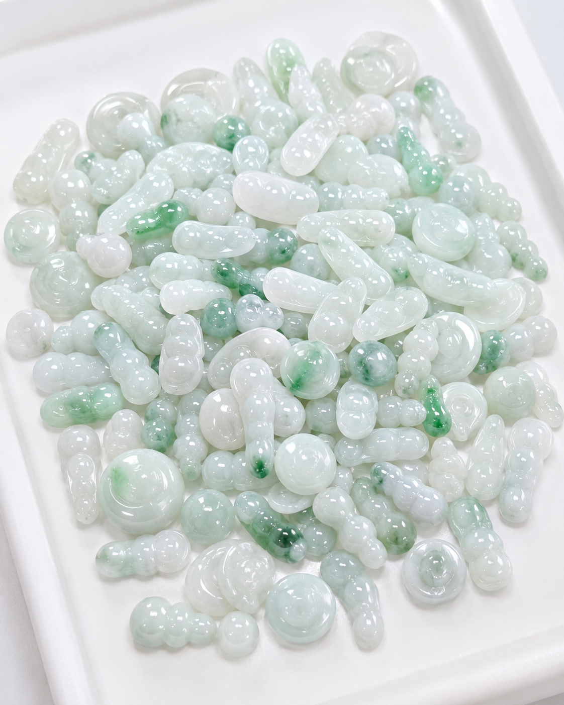 Jade Bean Pendant