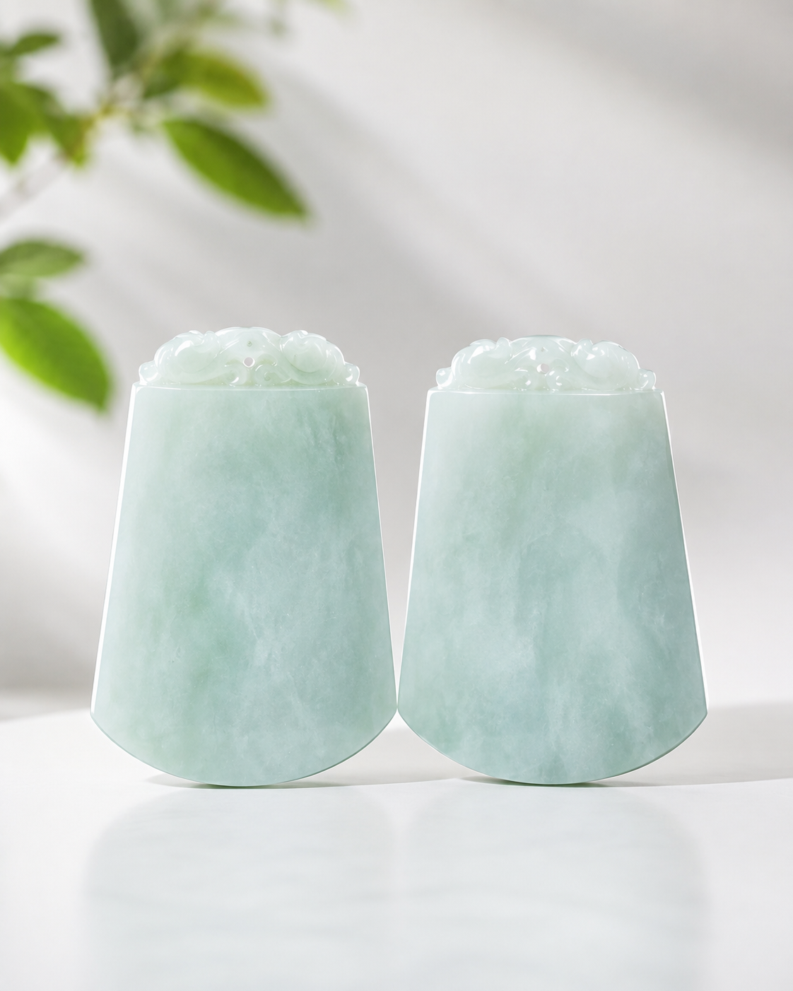Jade Plaque Pendant