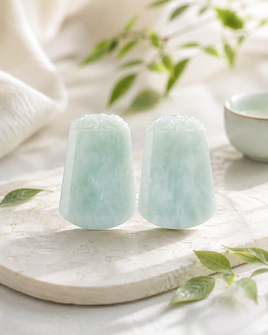 Jade Plaque Pendant
