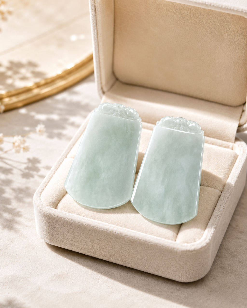 Jade Plaque Pendant