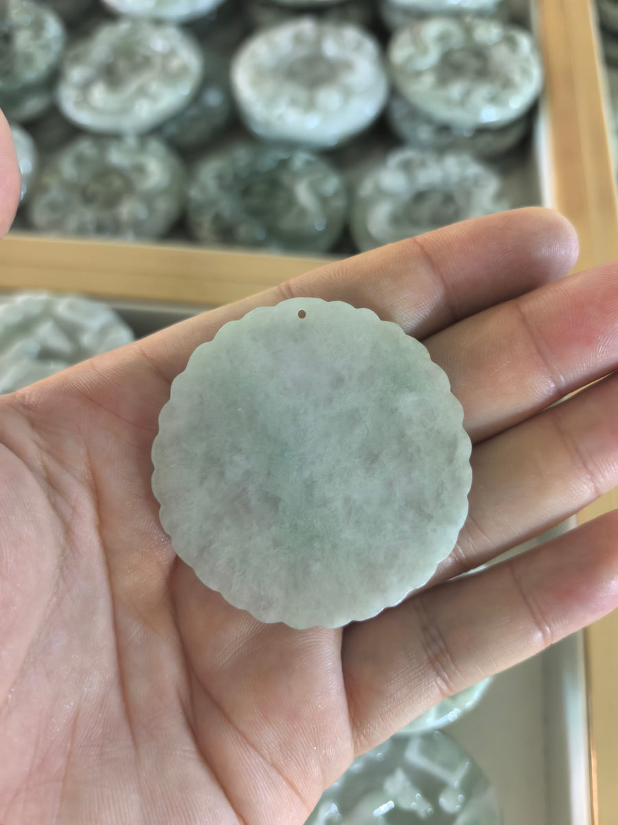 Jade Horse Pendant